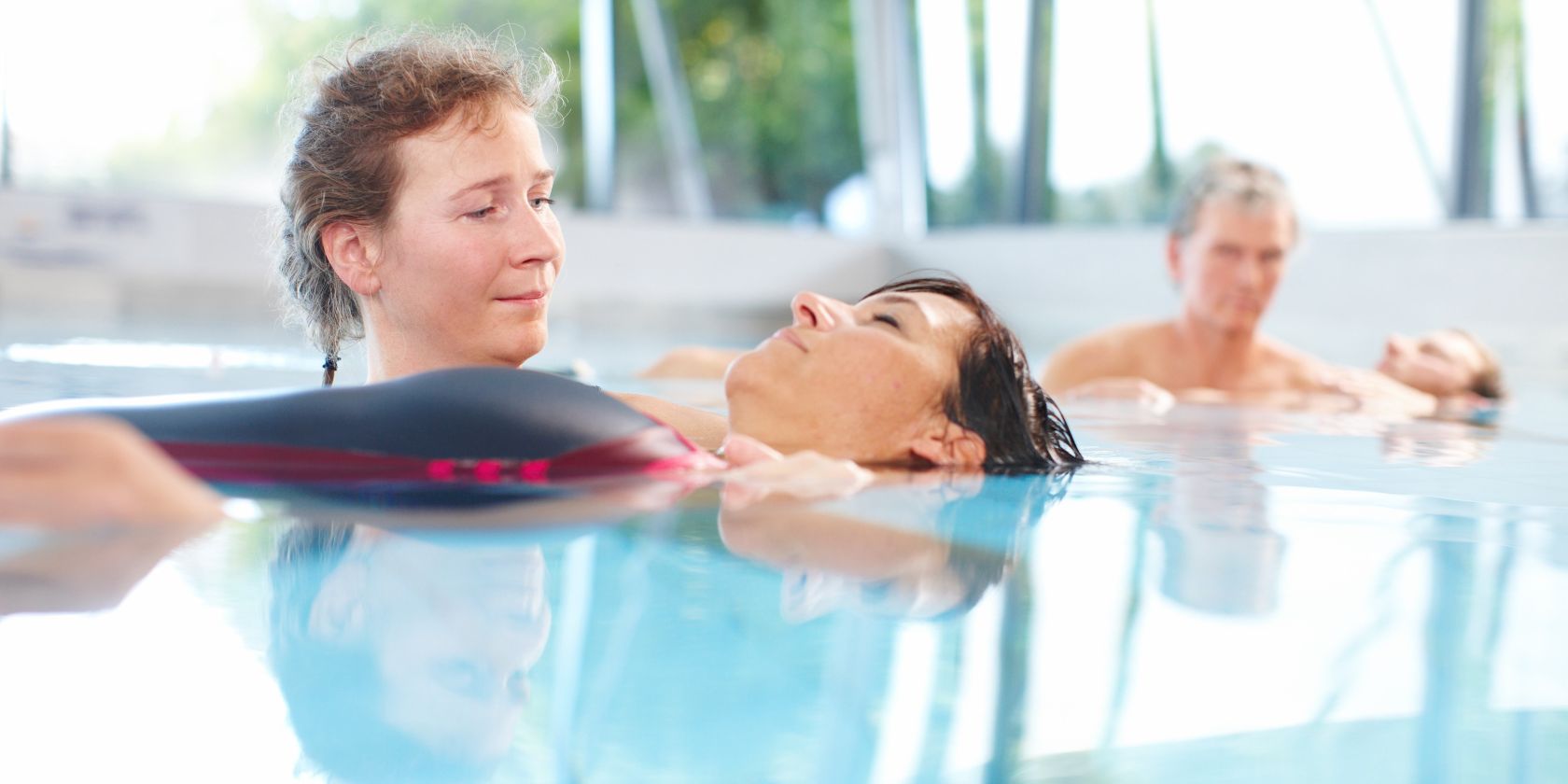 WasserShiatsu (Watsu), © Christian Wyrwa WasserShiatsu (Watsu), © Christian Wyrwa