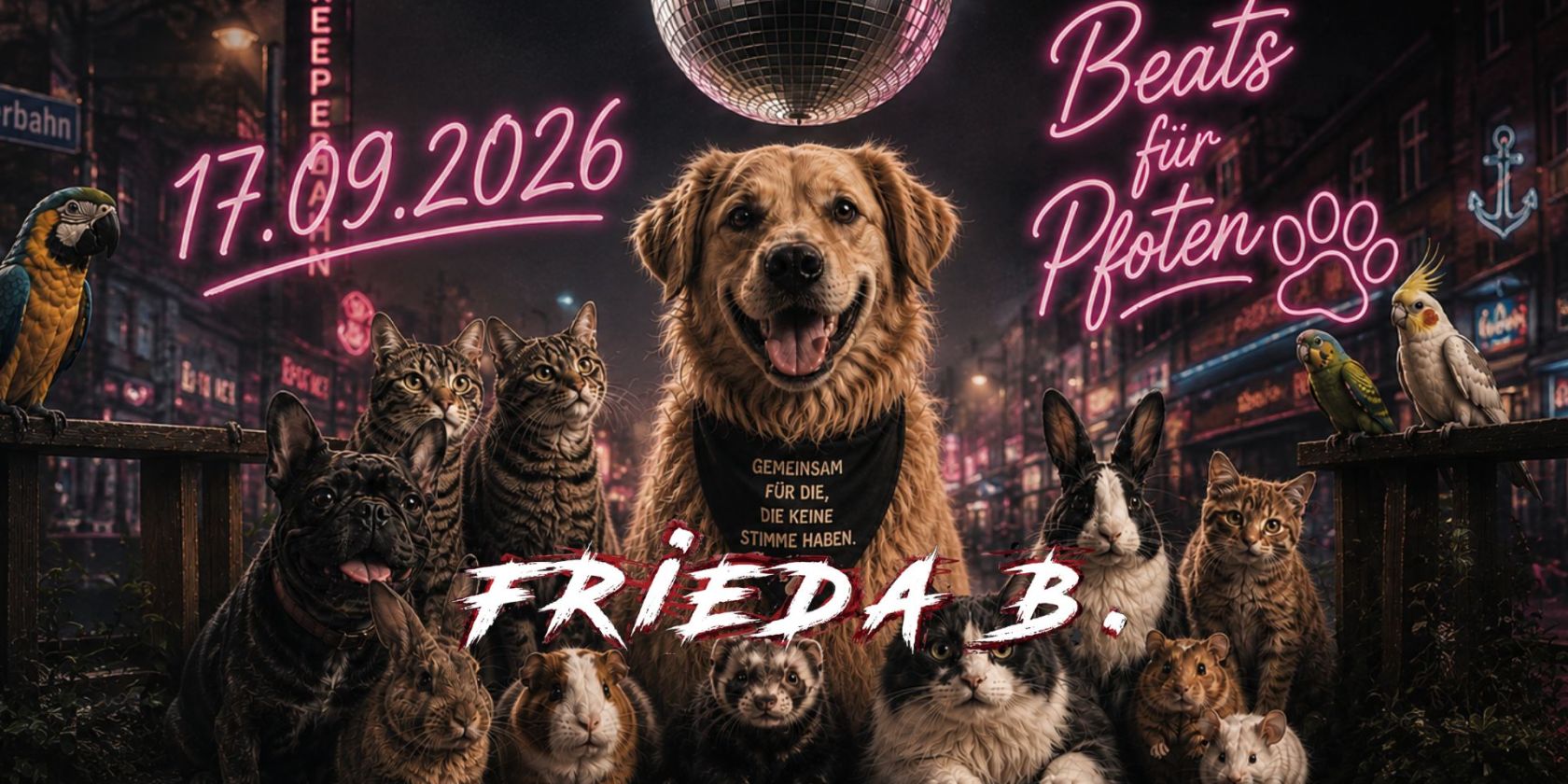 beats-fur-pfoten, © Frieda B. Hamburg beats-fur-pfoten, © Frieda B. Hamburg