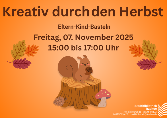 Kreativ durch den Herbst (OPAC), © Stadtbibliothek Itzehoe Kreativ durch den Herbst (OPAC), © Stadtbibliothek Itzehoe