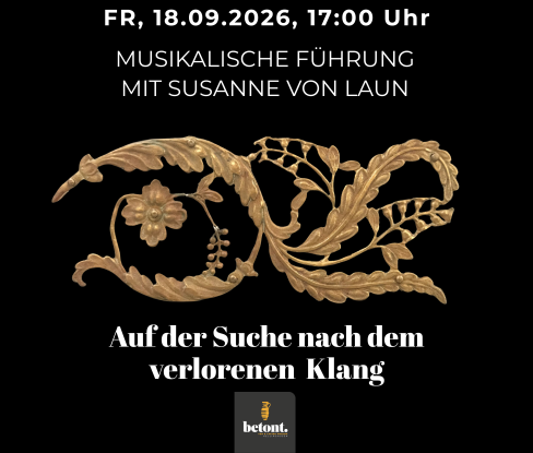 Musikalische Führung, © Museum betont Musikalische Führung, © Museum betont