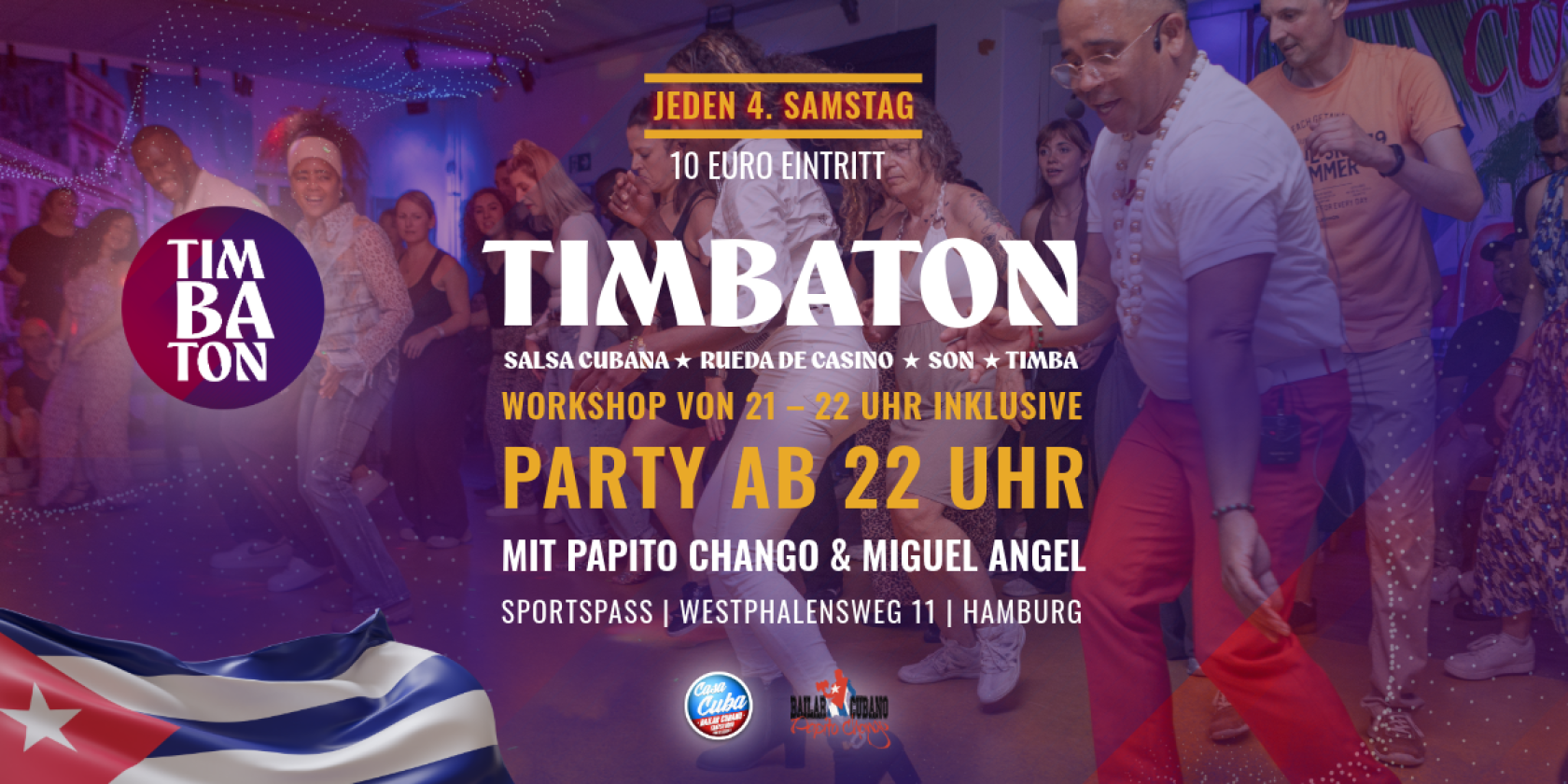 TIMBATON PARTY, © TIMBATON TIMBATON PARTY, © TIMBATON