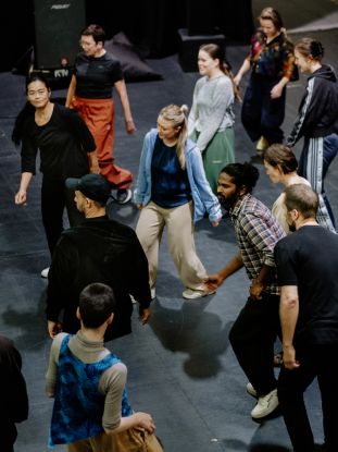 Moving Meeting #4, © Tanztriennale Moving Meeting #4, © Tanztriennale