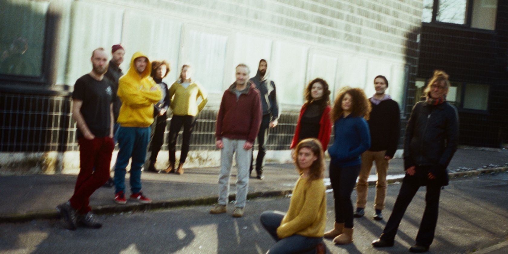 Orchestre Tout Puissant Marcel Duchamp (ch), © Pauline Gouablin Orchestre Tout Puissant Marcel Duchamp (ch), © Pauline Gouablin