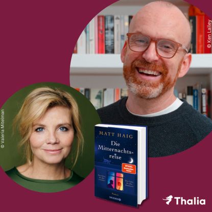 Vor-Premiere mit Bestsellerautor Matt Haig zu „Die Mitternachtsreise“, Quelle: Reservix Vor-Premiere mit Bestsellerautor Matt Haig zu „Die Mitternachtsreise“, Quelle: Reservix