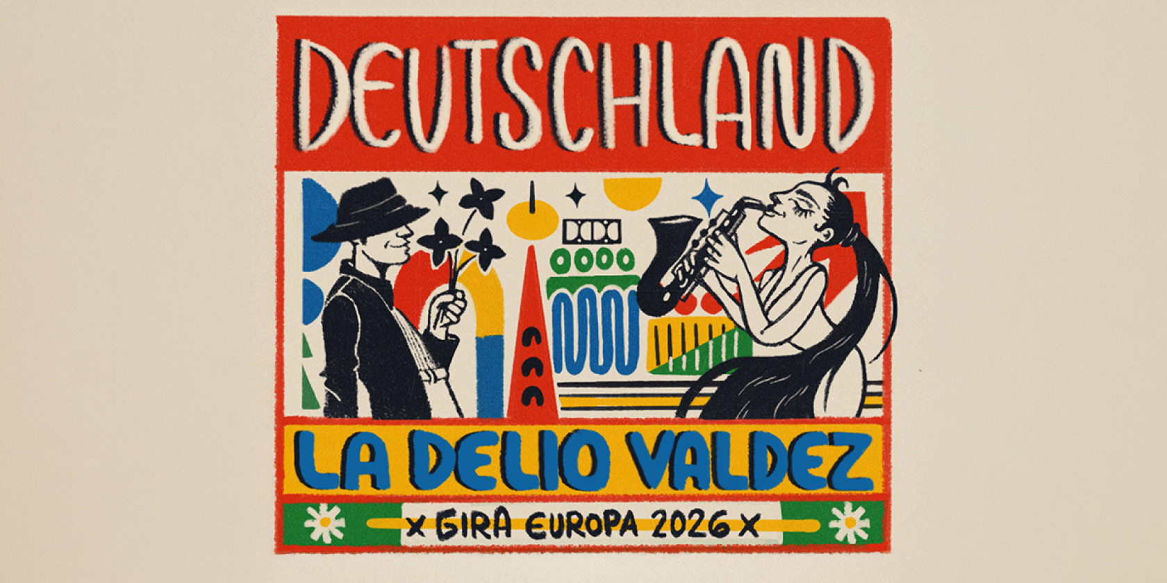 La Delio Valdez, © links im Bild La Delio Valdez, © links im Bild
