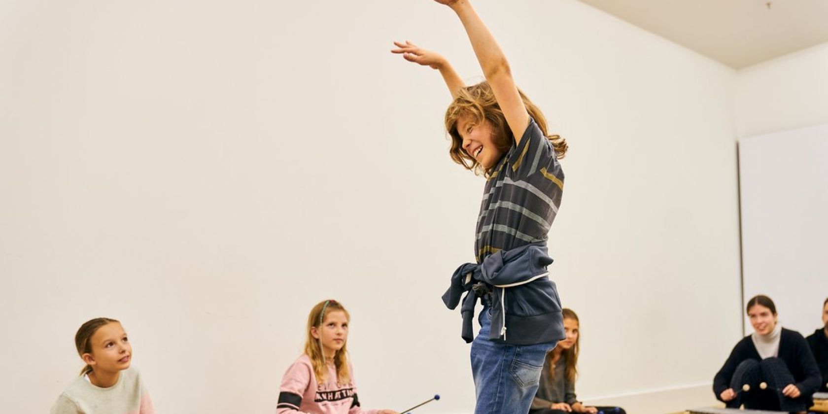 Workshop: Kosmos Minimal Music, © Claudia Höhne Workshop: Kosmos Minimal Music, © Claudia Höhne