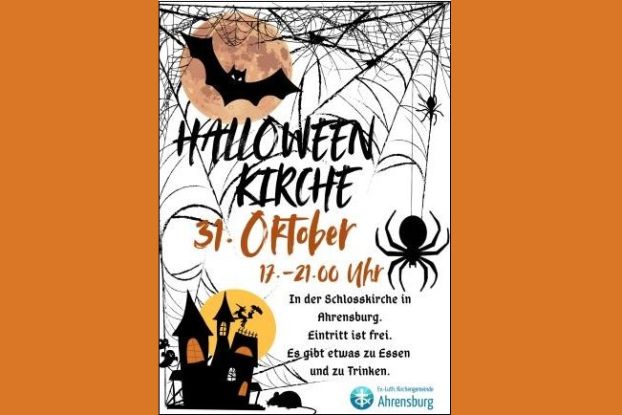 25-10-31 Halloweenkirche Ev.-Luth. Kirchengemeinde Ahr, © Ev.-Luth. Kirchengemeinde Ahrensburg 25-10-31 Halloweenkirche Ev.-Luth. Kirchengemeinde Ahr, © Ev.-Luth. Kirchengemeinde Ahrensburg