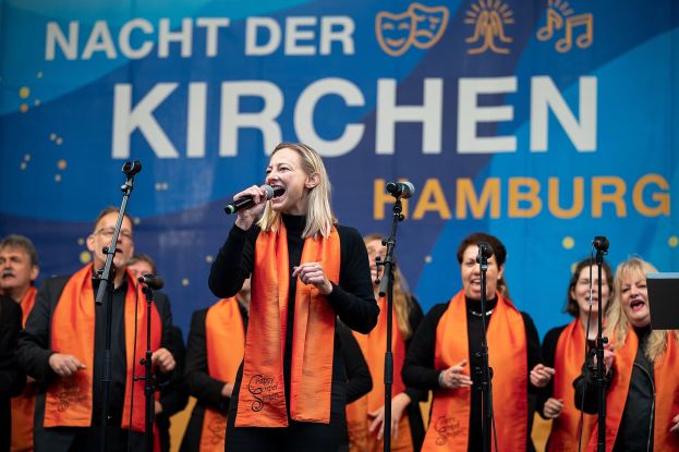 Happy Gospel Singers, © Nacht der Kirchen Happy Gospel Singers, © Nacht der Kirchen