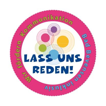 Logo "Lass uns reden", © Gesine Mörtl Logo "Lass uns reden", © Gesine Mörtl