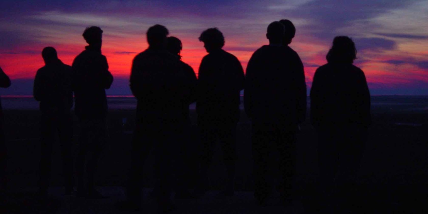 Nordsee bei Nacht - Nachtwanderung in Büsum, © Schutzstation Wattenmeer e.V. Nordsee bei Nacht - Nachtwanderung in Büsum, © Schutzstation Wattenmeer e.V.