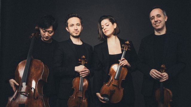 Quatuor Ébène, © Julien Mignot Quatuor Ébène, © Julien Mignot