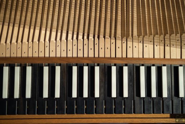 Tastenmusik in der Stube, © Matthias Plander Tastenmusik in der Stube, © Matthias Plander