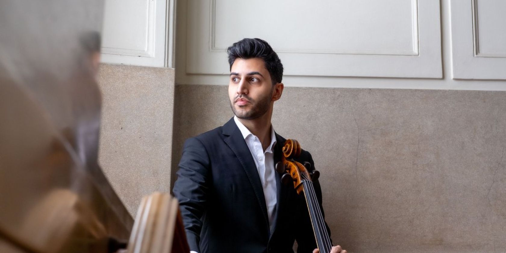 NDR Elbphilharmonie Orchester / Kian Soltani / Karina Canellakis, © Marco Borggreve NDR Elbphilharmonie Orchester / Kian Soltani / Karina Canellakis, © Marco Borggreve