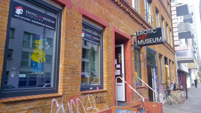 Aussenansicht des neuen Erotic Art Museum.jpg, © @eroticartmuseum Aussenansicht des neuen Erotic Art Museum.jpg, © @eroticartmuseum