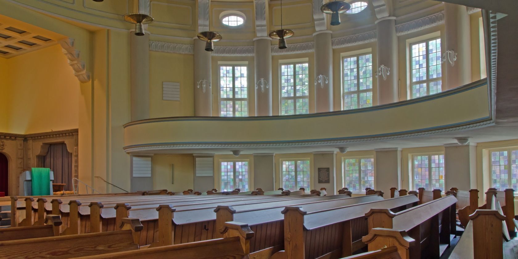 Auferstehungskirche Barmbek, © An-d Auferstehungskirche Barmbek, © An-d