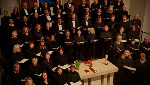 Gottesdienst am 1. Weihnachtstag mit Buxtehude-Chor, © Foto: Henning Münther Gottesdienst am 1. Weihnachtstag mit Buxtehude-Chor, © Foto: Henning Münther