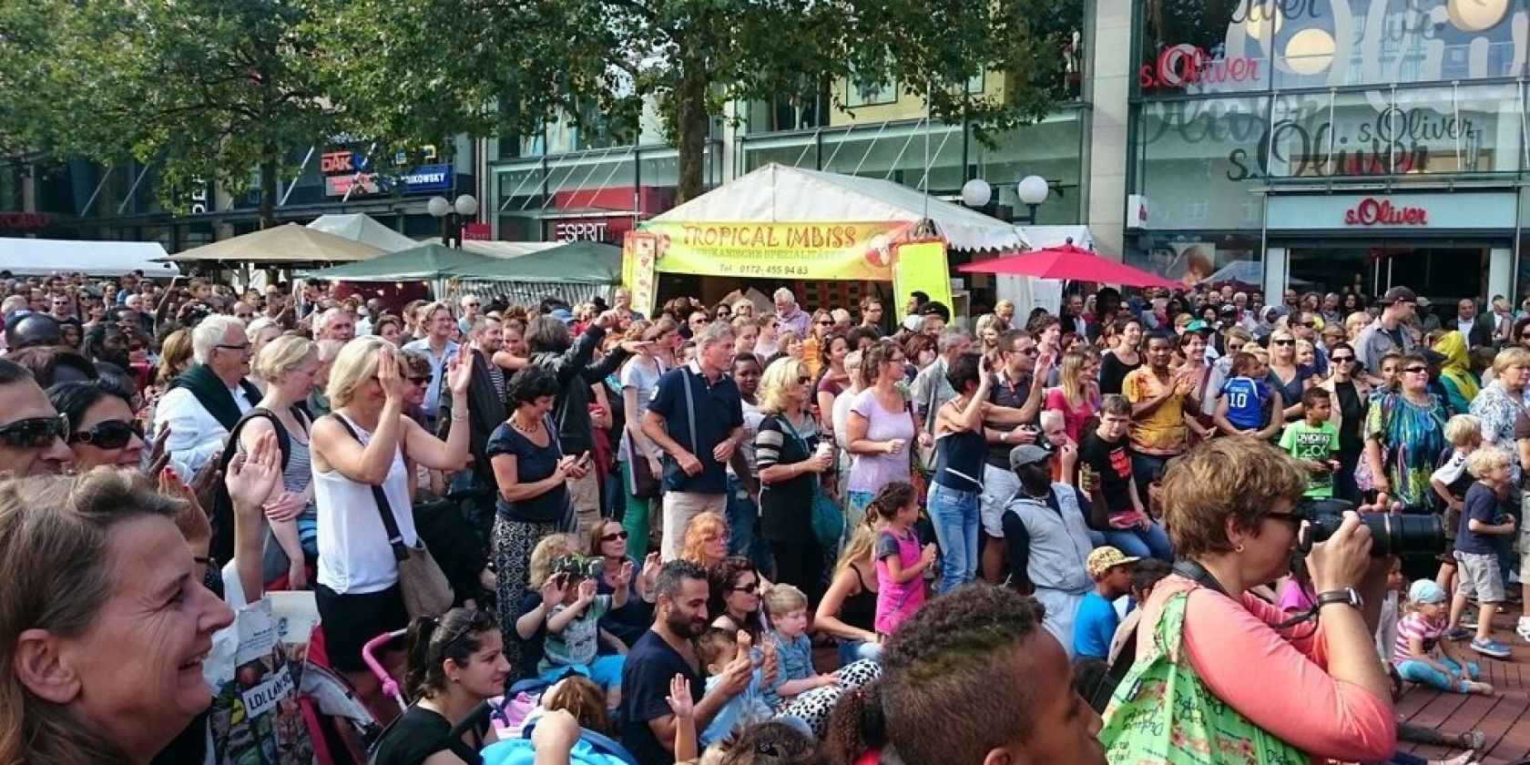 Open-Air-Bühne Alafia Festival, © @alafia Open-Air-Bühne Alafia Festival, © @alafia