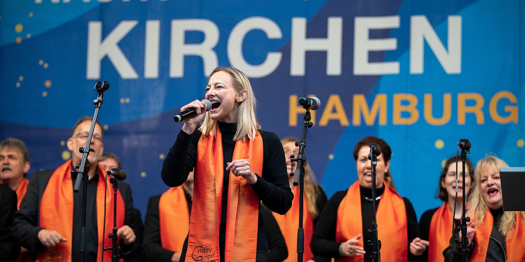 Happy Gospel Singers, © Nacht der Kirchen Happy Gospel Singers, © Nacht der Kirchen