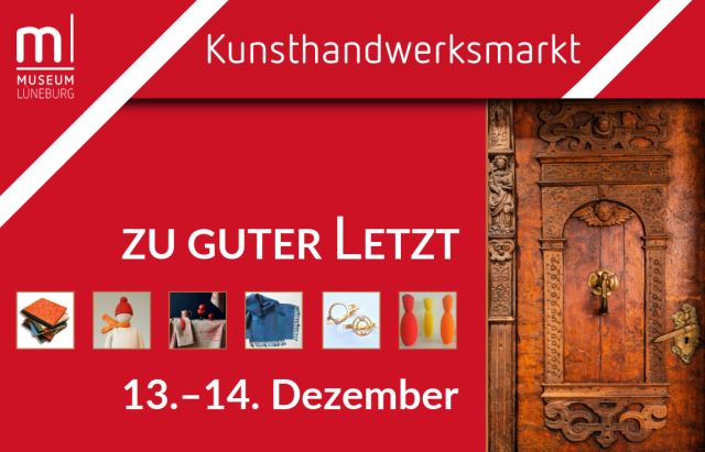 Kunsthandwerksmarkt im Museum Lüneburg, © Museum Lüneburg Kunsthandwerksmarkt im Museum Lüneburg, © Museum Lüneburg