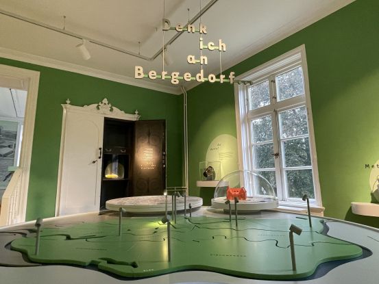 Themenraum stadtlandfluss, © Bergedorfer Museumslandschaft Themenraum stadtlandfluss, © Bergedorfer Museumslandschaft