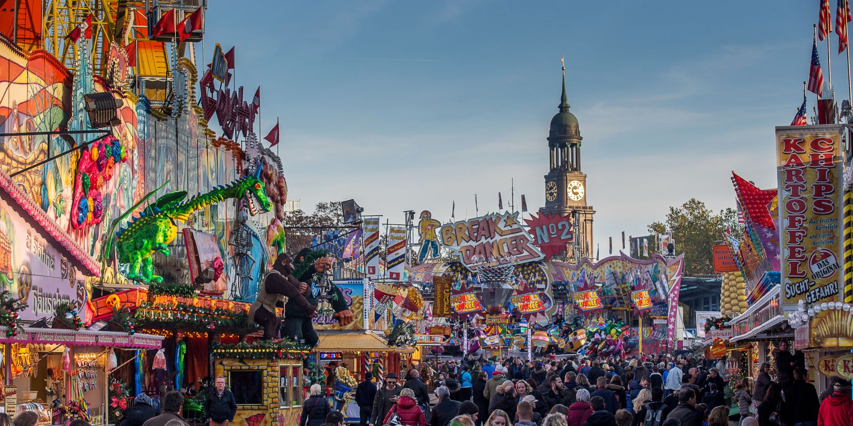 Hamburger DOM, © Hamburger DOM Hamburger DOM, © Hamburger DOM