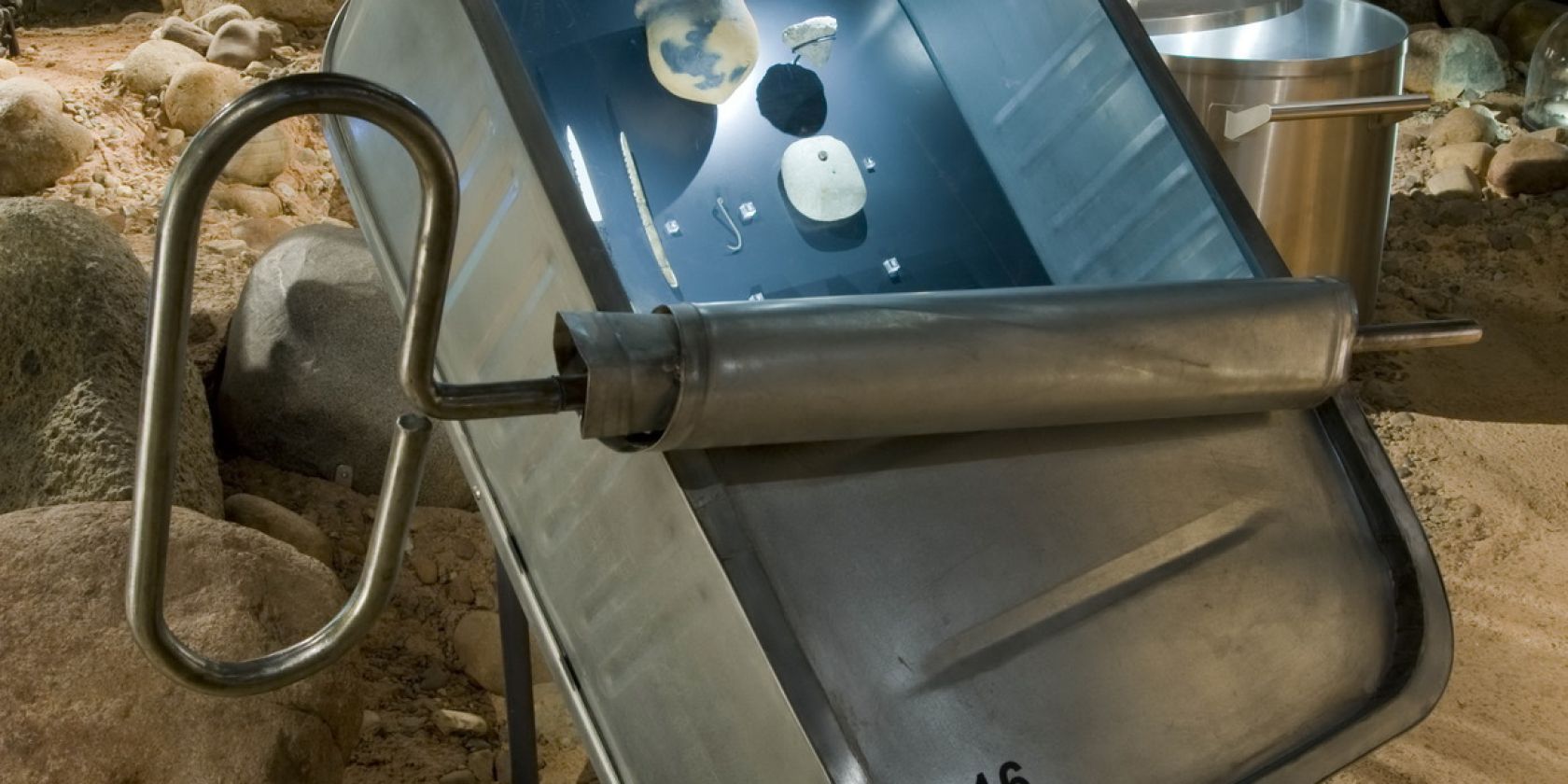 Sardinendose, © Archäologisches Museum Hamburg Sardinendose, © Archäologisches Museum Hamburg