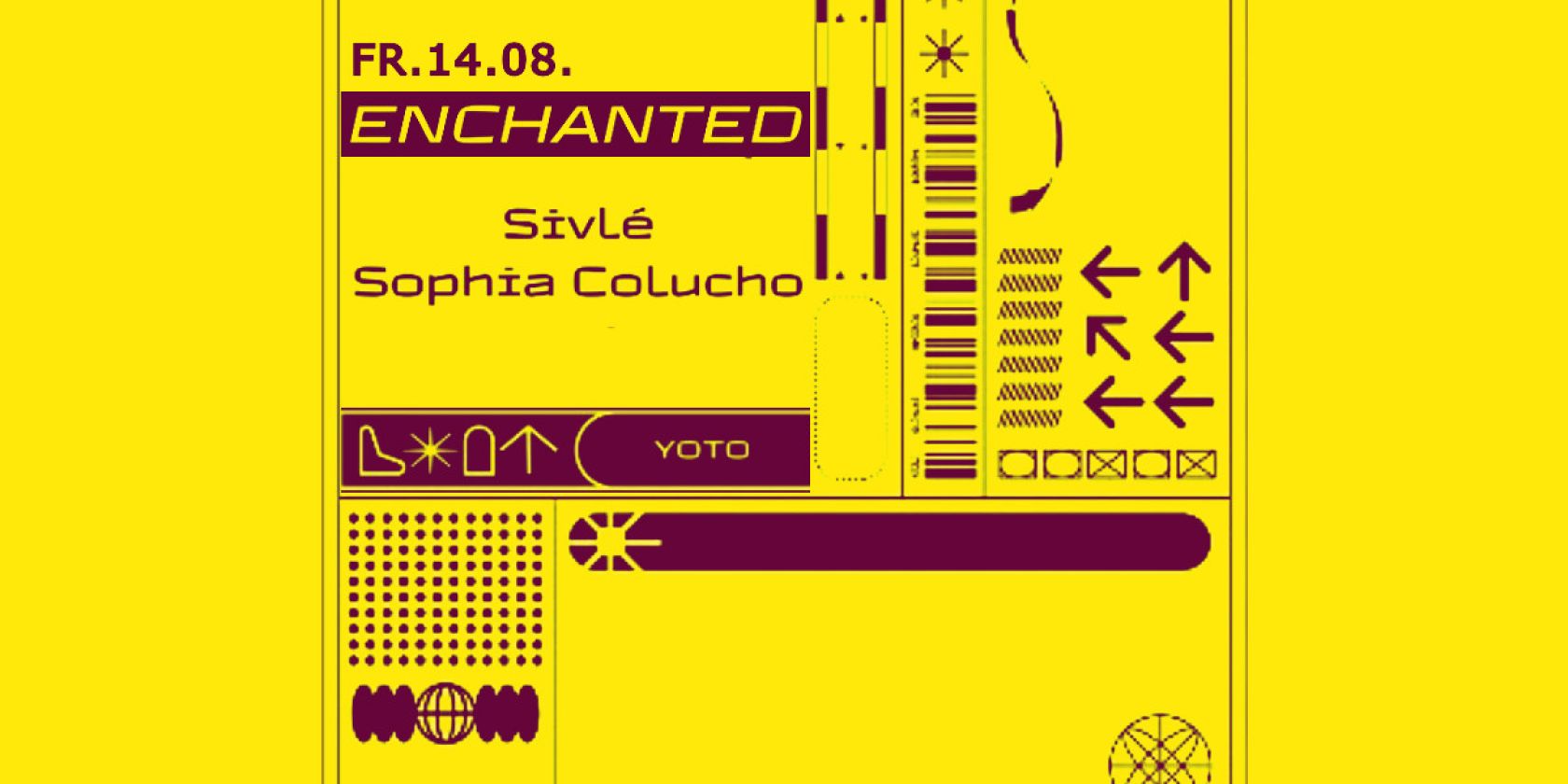 Enchanted Flyer, © Enchanted Enchanted Flyer, © Enchanted