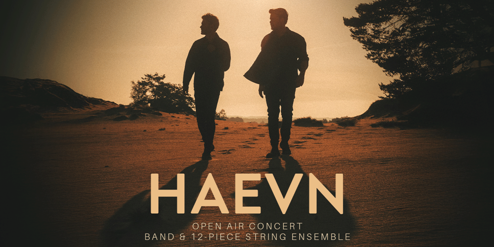 HAEVN - Band & 12-Piece String Ensemble, © links im Bild HAEVN - Band & 12-Piece String Ensemble, © links im Bild