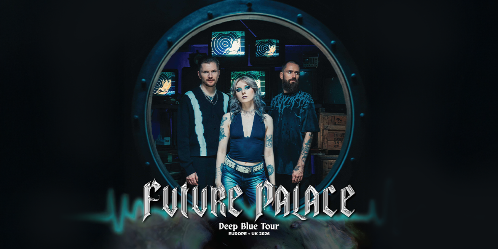 Future Palace - Deep Blue Tour 2026, © links im Bild Future Palace - Deep Blue Tour 2026, © links im Bild