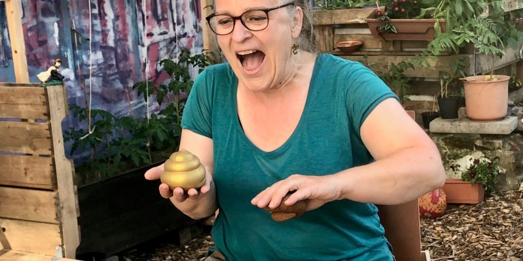 Ach Du Scheiße! "Oh, wer sitzt denn da auf dem Klo?!", © awa | bildungs & begegnungsprojekte Ach Du Scheiße! "Oh, wer sitzt denn da auf dem Klo?!", © awa | bildungs & begegnungsprojekte