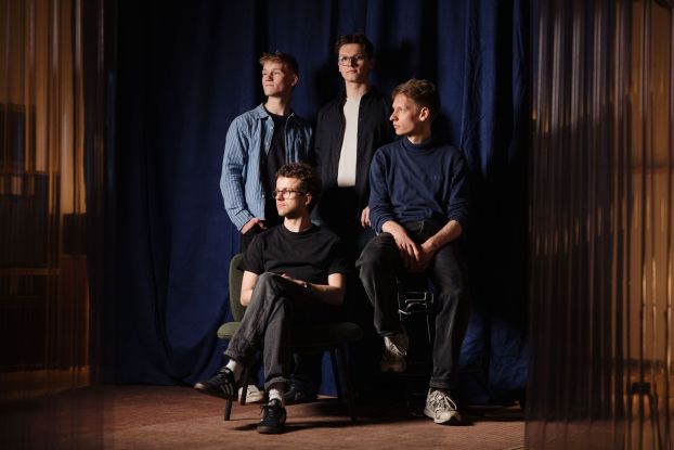 Robin Rammé Quartett | Josse Bergmeier (Bachelor Recitals), © Florian Hoppe, Robin Simeon Tielker Robin Rammé Quartett | Josse Bergmeier (Bachelor Recitals), © Florian Hoppe, Robin Simeon Tielker