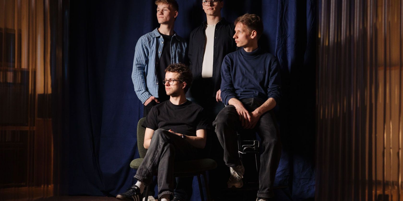Robin Rammé Quartett | Josse Bergmeier (Bachelor Recitals), © Florian Hoppe, Robin Simeon Tielker Robin Rammé Quartett | Josse Bergmeier (Bachelor Recitals), © Florian Hoppe, Robin Simeon Tielker