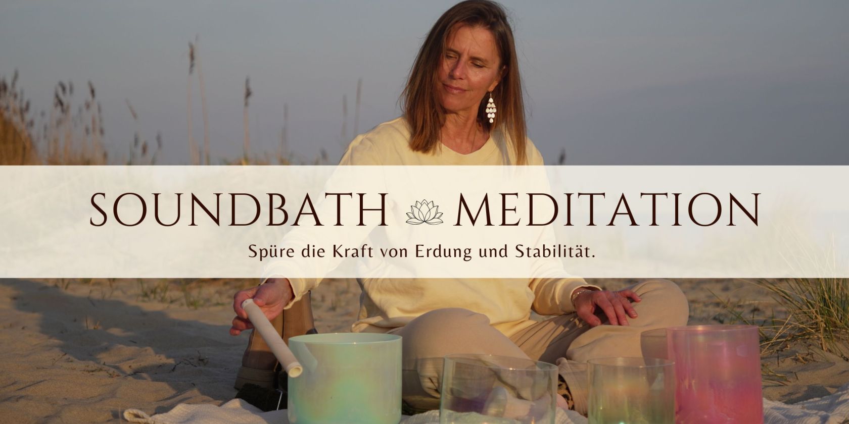Soundbath & Meditation, © Ute Kühl Soundbath & Meditation, © Ute Kühl