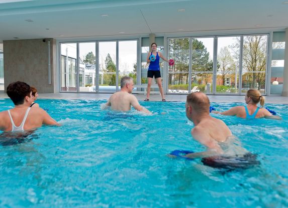 Wassergymnastik für Senioren, © Bernd Otten - Sole-Therme Otterndorf Wassergymnastik für Senioren, © Bernd Otten - Sole-Therme Otterndorf