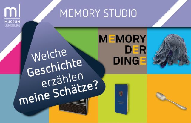 MEMORY STUDIO im Museum Lüneburg, © Museum Lüneburg MEMORY STUDIO im Museum Lüneburg, © Museum Lüneburg