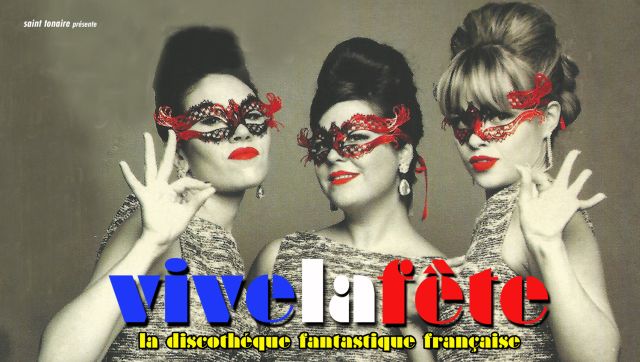 VIVE LA FÊTE – LA DISCOTHÉQUE FANTASTIQUE FRANÇAISE, © Thomas Achenbach VIVE LA FÊTE – LA DISCOTHÉQUE FANTASTIQUE FRANÇAISE, © Thomas Achenbach