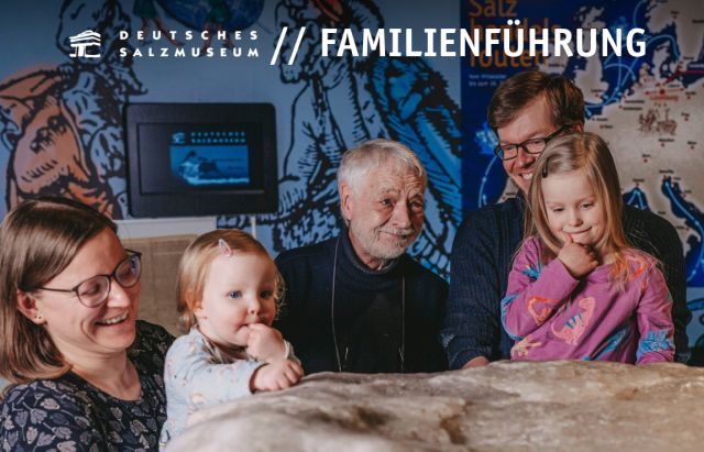 Familienführungen im Salzmuseum Lüneburg, © Sophie Wolter Familienführungen im Salzmuseum Lüneburg, © Sophie Wolter