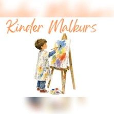 Kinder- Malkurs | Wir malen einfach los, © links im Bild Kinder- Malkurs | Wir malen einfach los, © links im Bild
