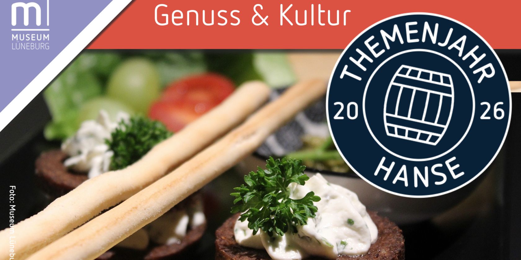 "Genuss & Kultur" mit den Lüneburger Stadtführer*innen zum Themenjahr Hanse, © Museum Lüneburg "Genuss & Kultur" mit den Lüneburger Stadtführer*innen zum Themenjahr Hanse, © Museum Lüneburg