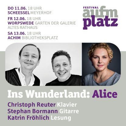 Festival aufm Platz 2026 - Ins Wunderland: Alice, © Kirsten Karg Festival aufm Platz 2026 - Ins Wunderland: Alice, © Kirsten Karg