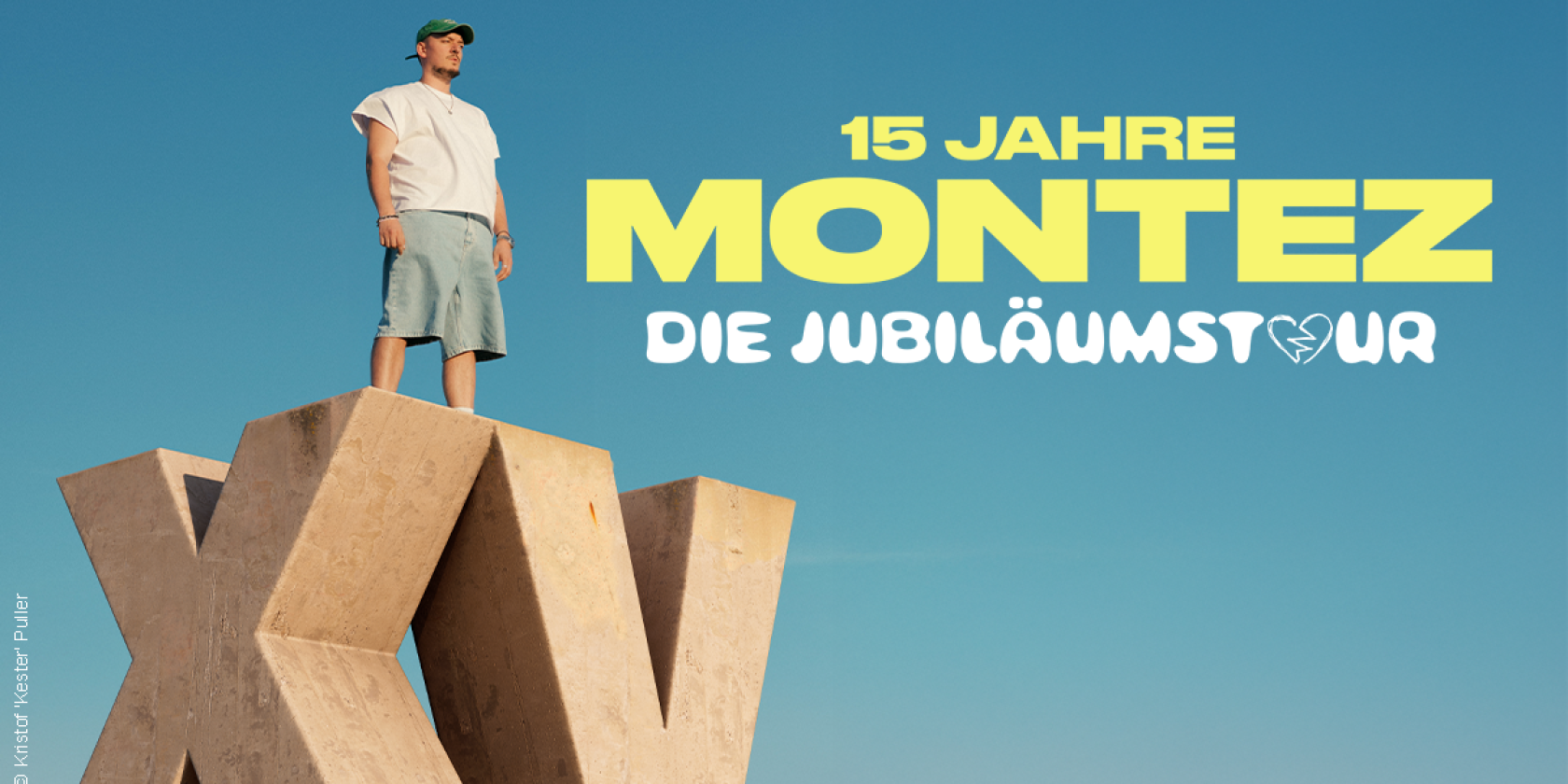 MONTEZ – DIE 15 JAHRE MONTEZ – TOUR, © links im Bild MONTEZ – DIE 15 JAHRE MONTEZ – TOUR, © links im Bild