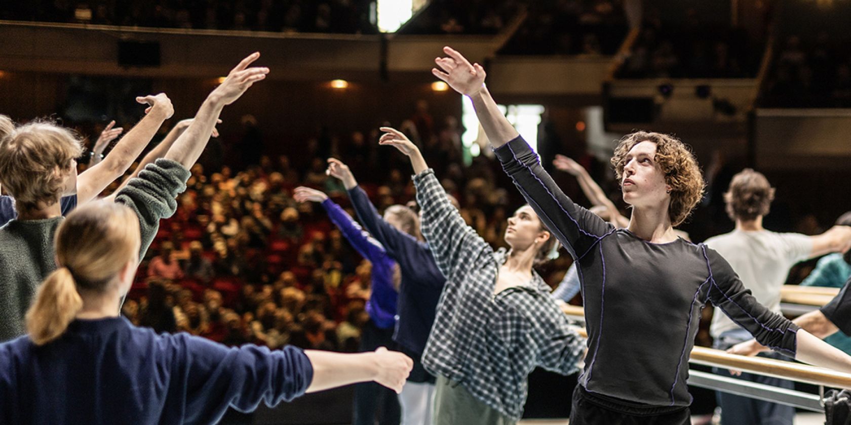 Ballett-Werkstatt, © Kiran West Ballett-Werkstatt, © Kiran West