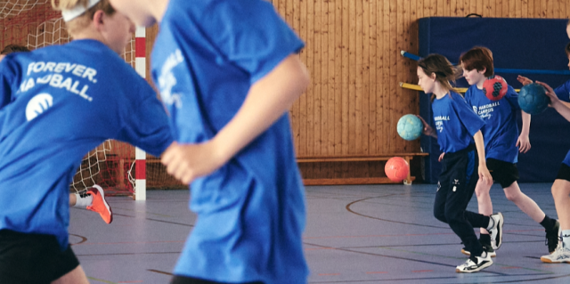 Handball-Camp, © Handballcampus Hamburg Handball-Camp, © Handballcampus Hamburg