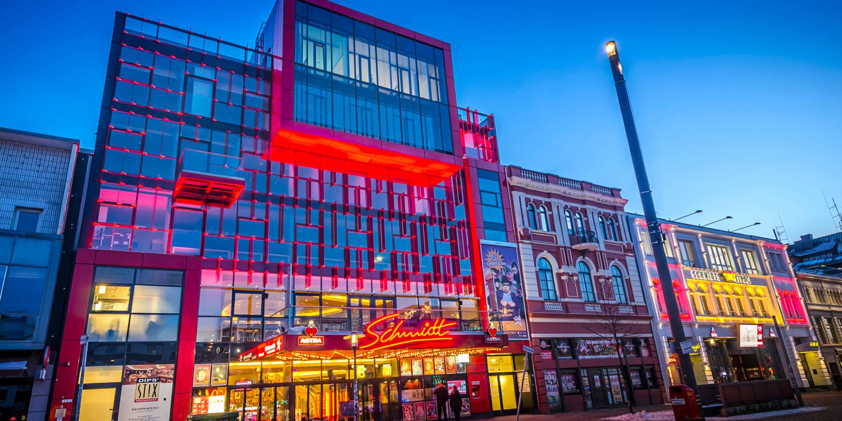 Schmidt Theater Fassade, © Ingo Boelter Schmidt Theater Fassade, © Ingo Boelter