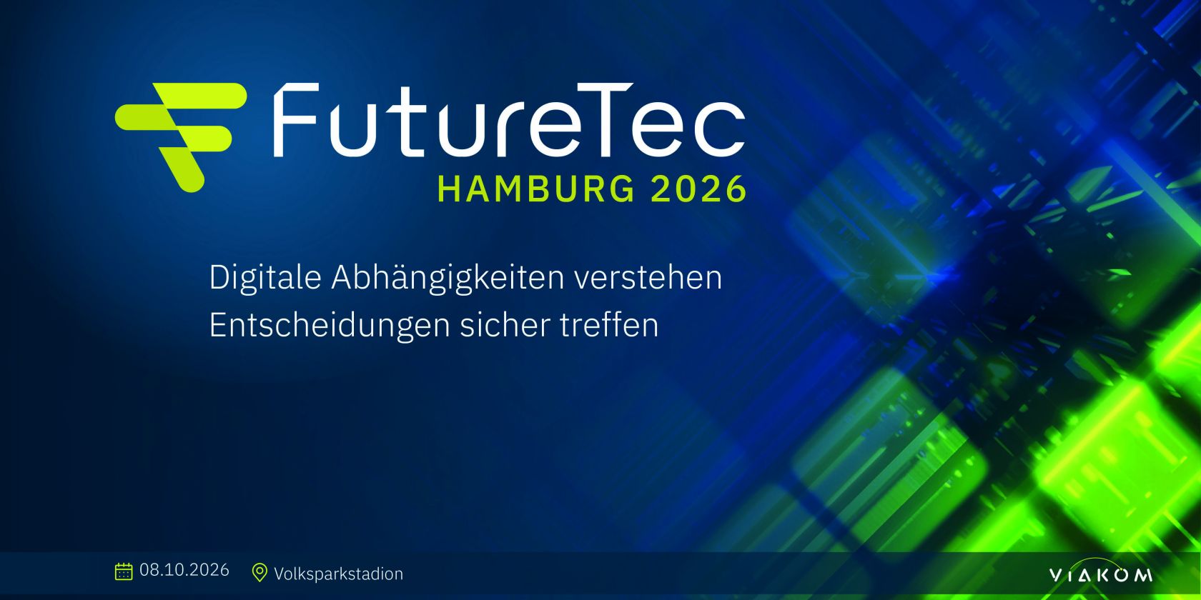 FutureTec2026, © Viakom GmbH FutureTec2026, © Viakom GmbH