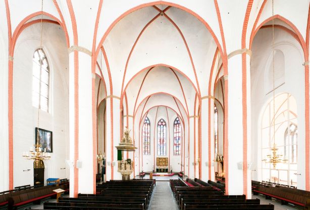 Kirchenschiff Hauptkirche St. Jacobi, © Hagen Wehrend Kirchenschiff Hauptkirche St. Jacobi, © Hagen Wehrend