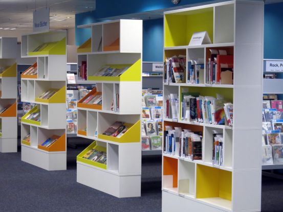 Bücherhalle Altona, © Bücherhallen Hamburg Bücherhalle Altona, © Bücherhallen Hamburg