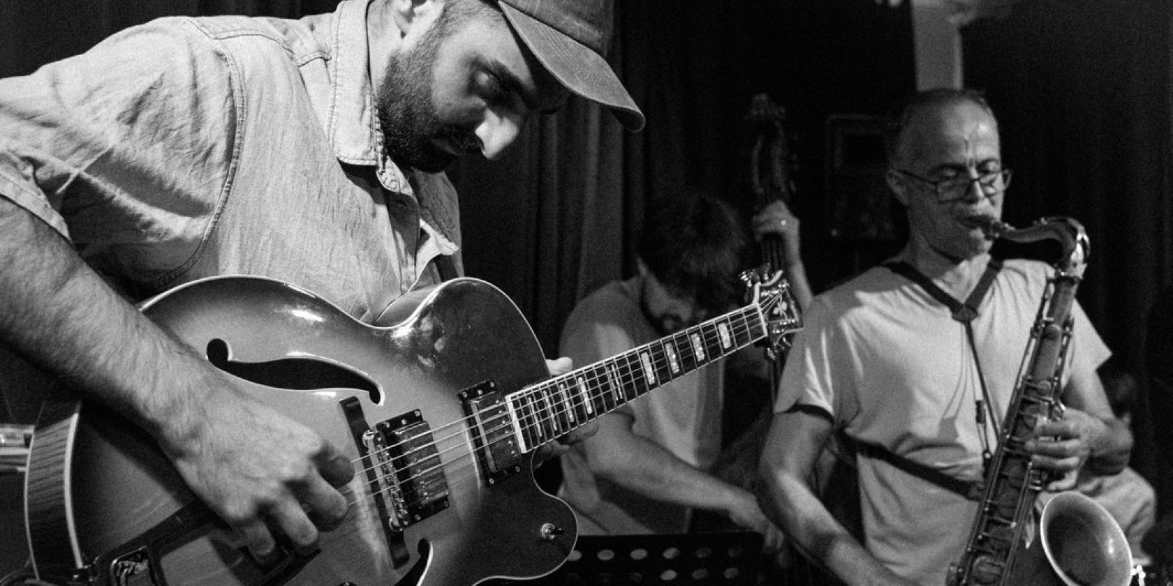 Pouya Abdi Quintett, © Niklas Stade Pouya Abdi Quintett, © Niklas Stade
