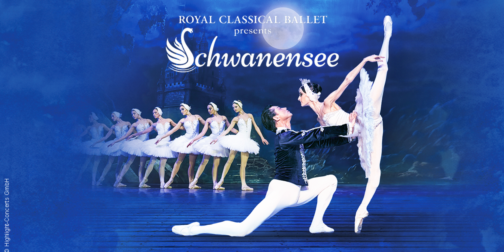 Schwanensee - Royal Classical Ballet, © links im Bild Schwanensee - Royal Classical Ballet, © links im Bild