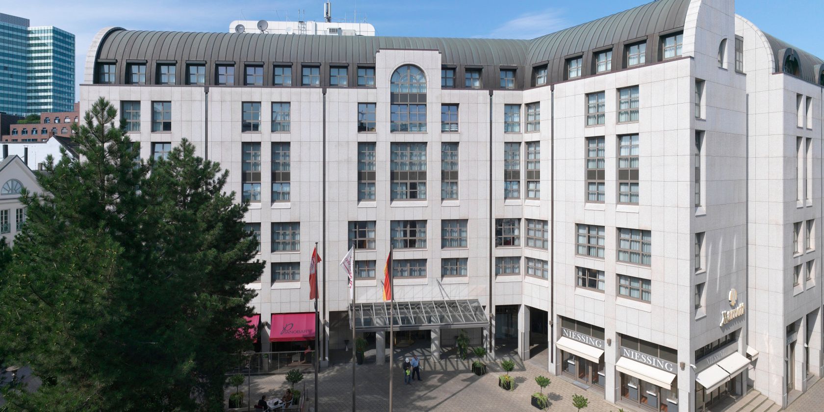 Hamburg Marriott Hotel, © Hamburg Marriott Hotel & Renaissance Hamburg Hotel Hamburg Marriott Hotel, © Hamburg Marriott Hotel & Renaissance Hamburg Hotel